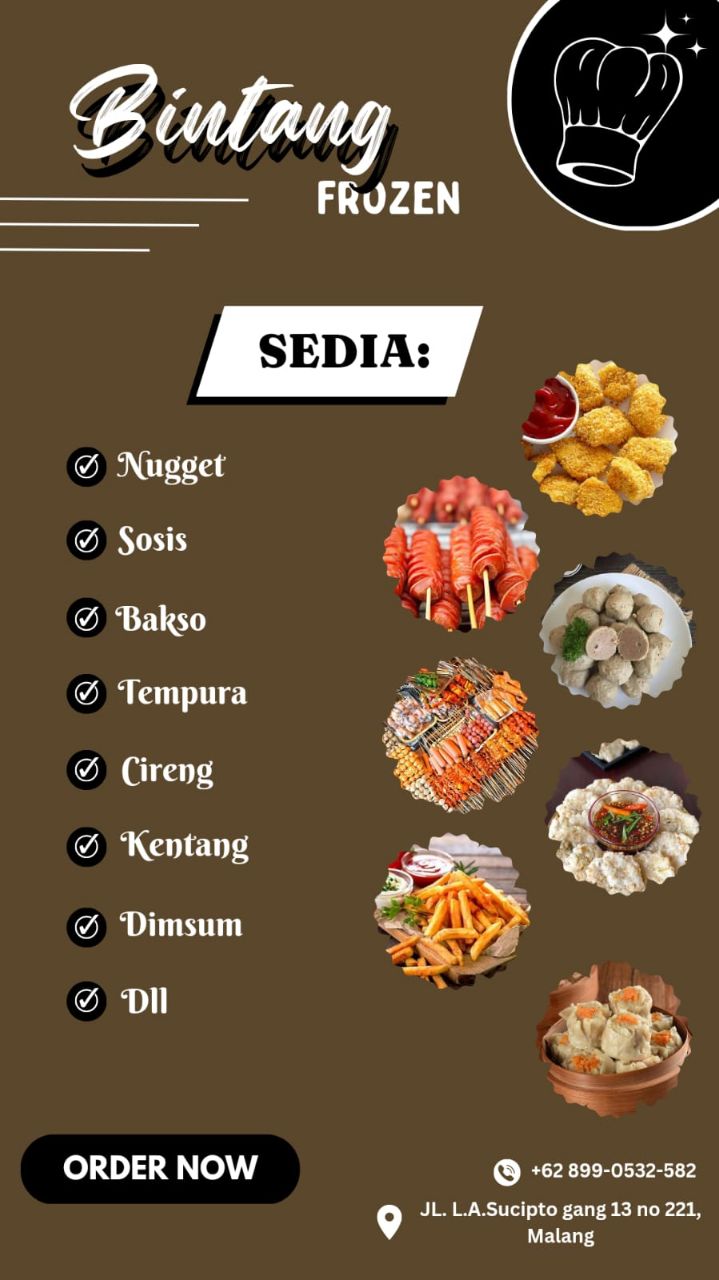 10 Toko Frozen Food terdekat Duren Sawit