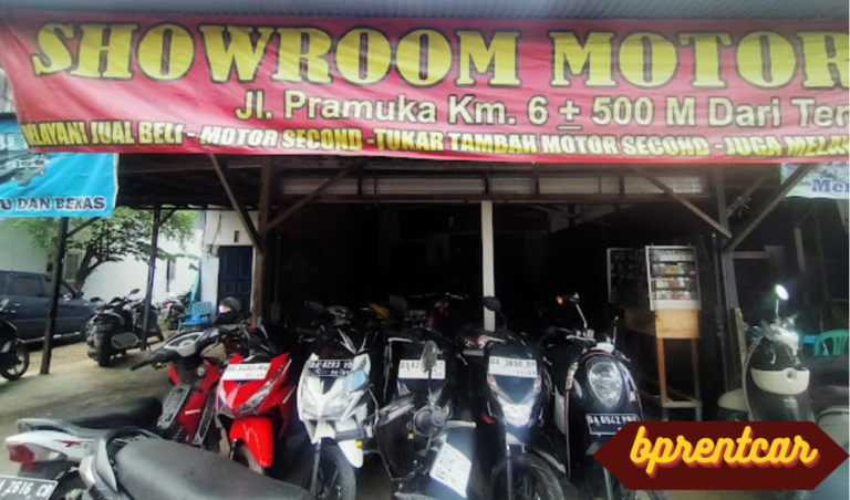 10 Showroom Motor Bekas dekat Gambir