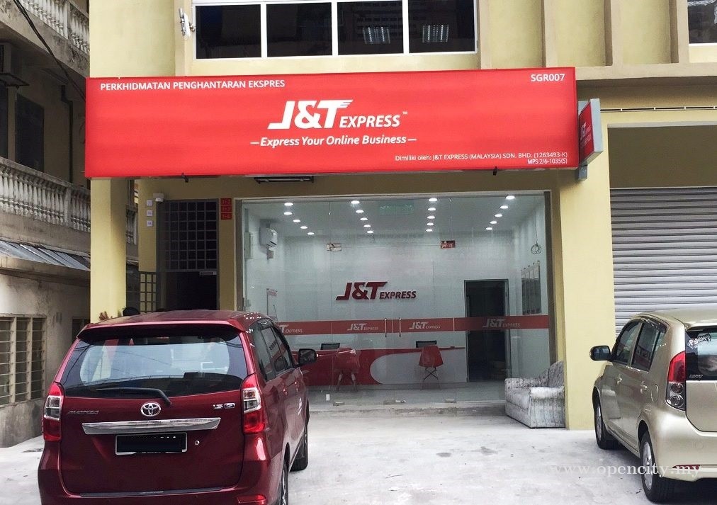 10 J&T Express terdekat Kebayoran Baru
