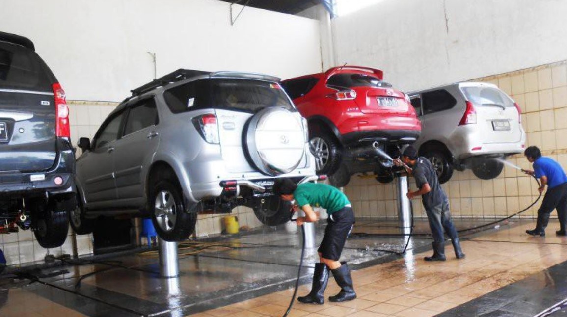 10 Cuci Mobil 24 Jam terdekat Penjaringan
