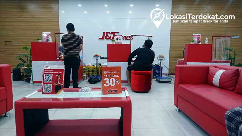 10 J&T Express terdekat Setiabudi
