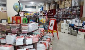 10 Toko Alat Tulis terdekat Menteng