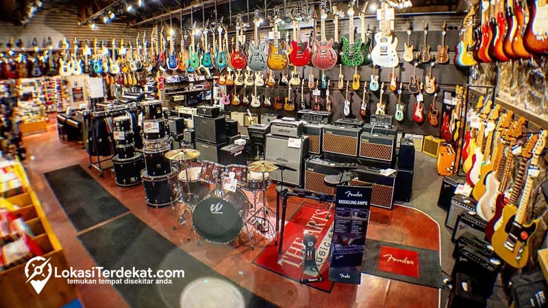 10 Toko Alat Musik terdekat Kelapa Gading