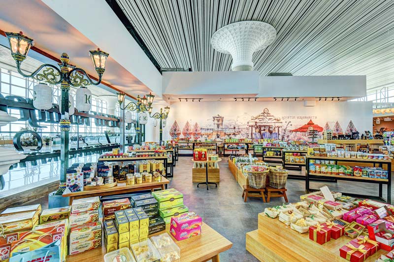 10 Toko Oleh Oleh terdekat Senen