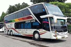 10 Agen Bus Sinar Jaya terdekat Matraman