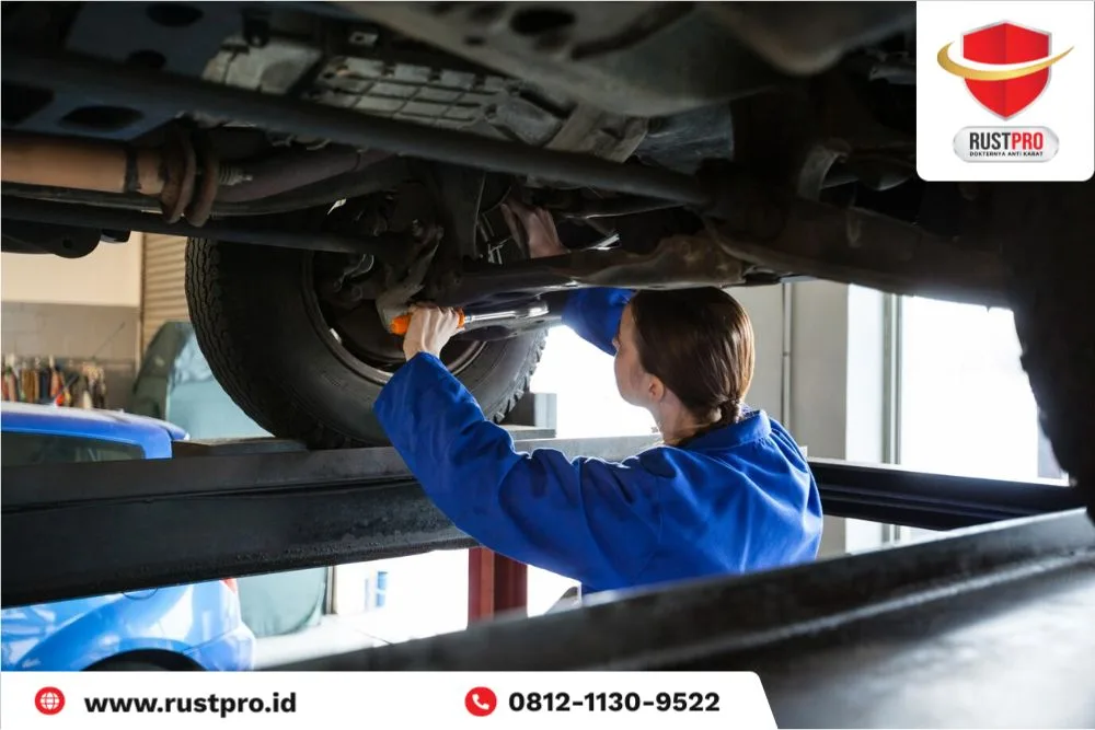 10 Bengkel Knalpot Motor terdekat Matraman