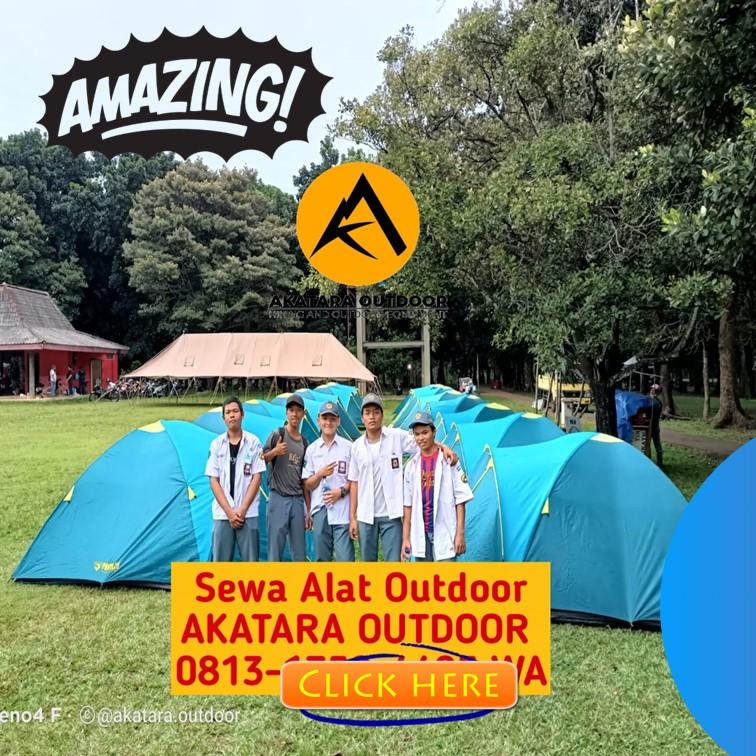 10 Sewa Alat Camping terdekat Kramat Jati