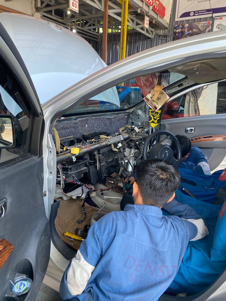 10 Bengkel Ac Mobil terdekat Matraman