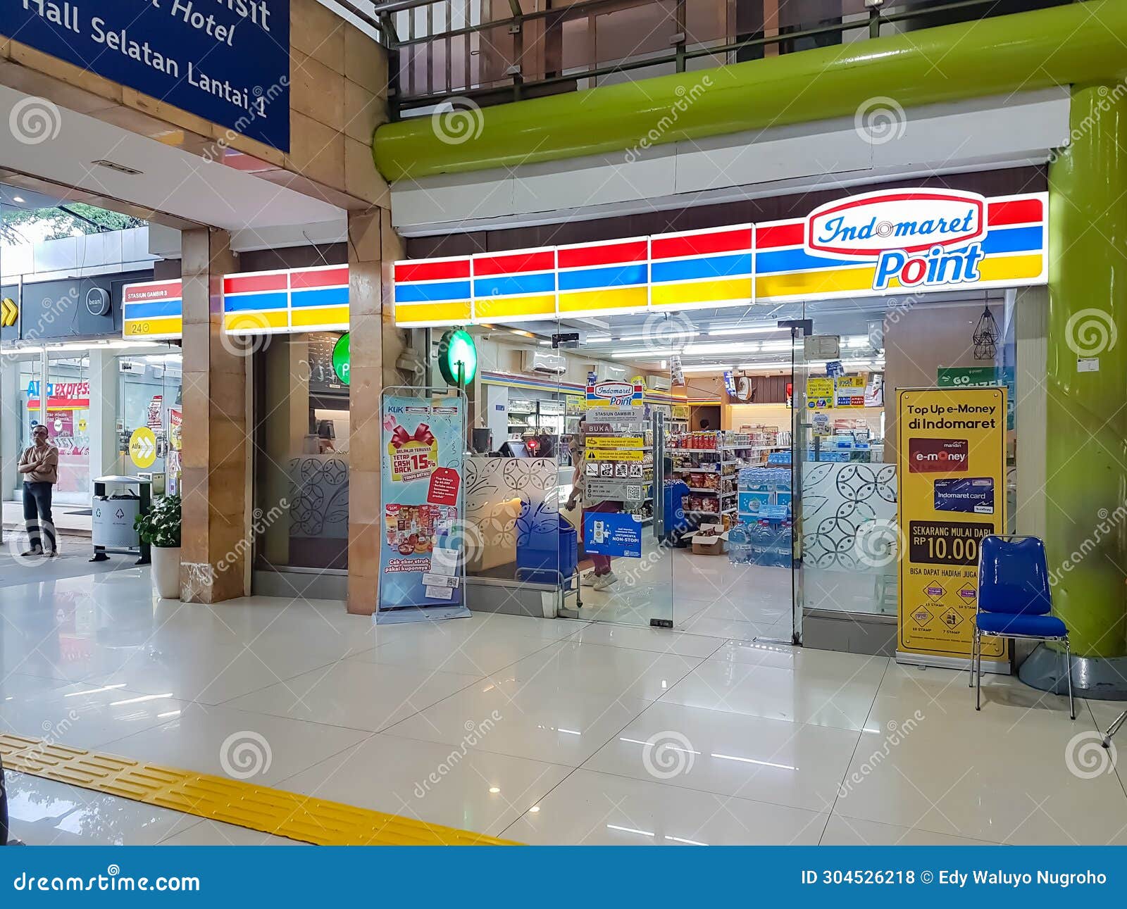 10 Indomaret 24 Jam dekat Gambir