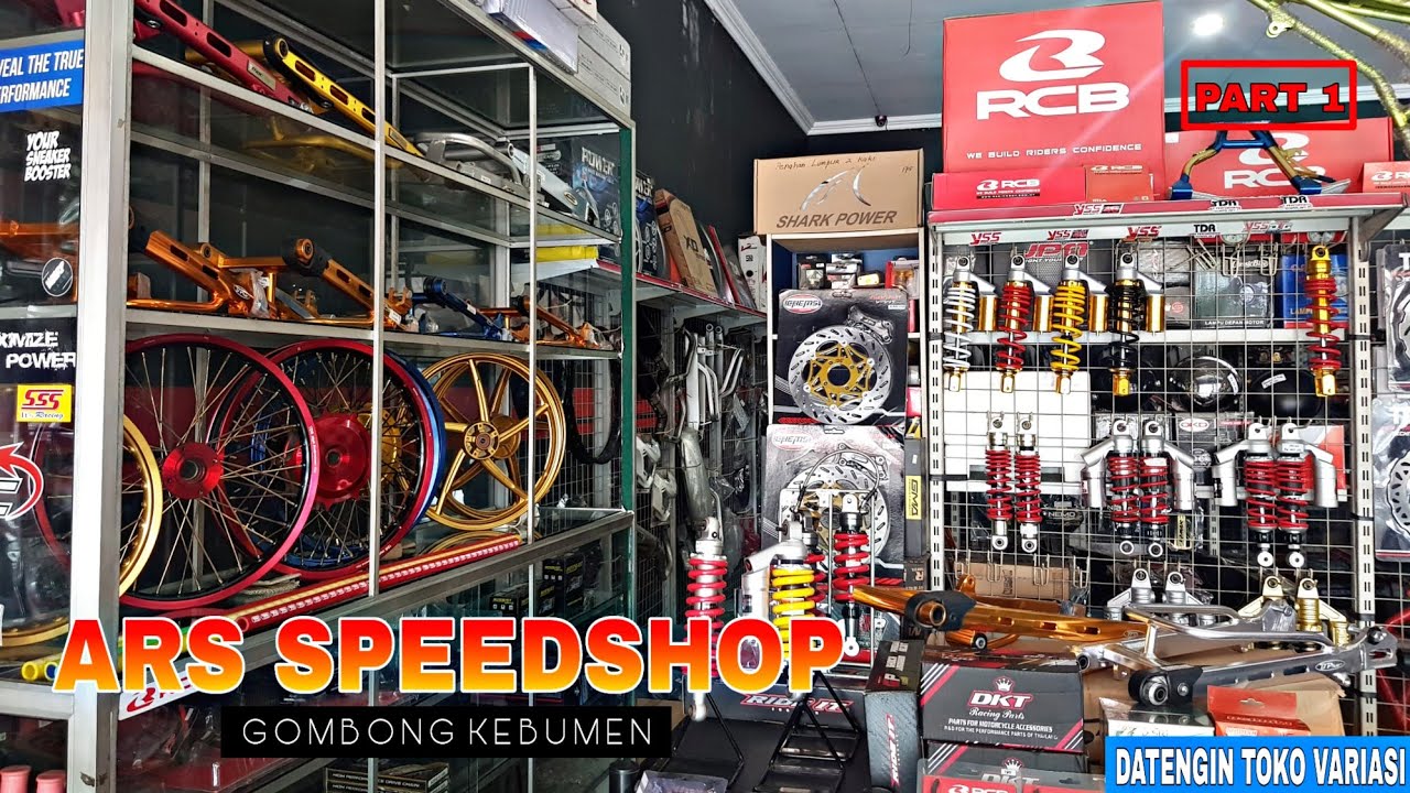 10 Toko Variasi Motor dekat Gambir