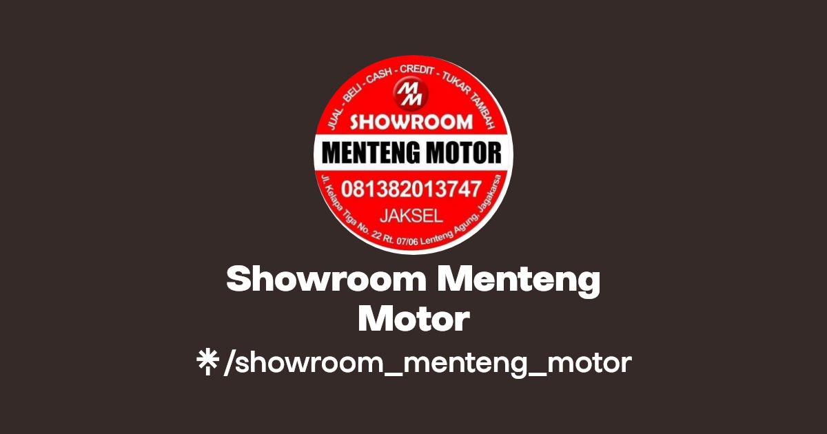 10 Showroom Motor Bekas terdekat Menteng