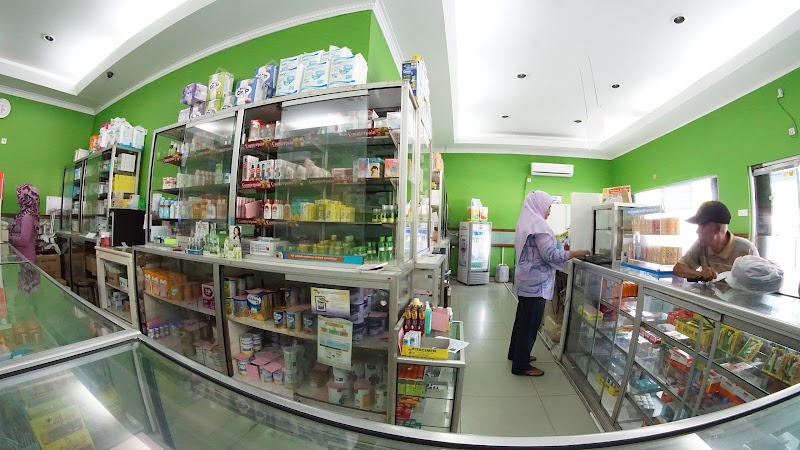 10 Apotek 24 Jam terdekat Senen